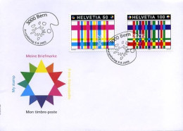 Zwitserland - FDC -  Meine Briefmarke - Mon Timbre-poste                                     - FDC