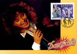 Zweden - MK -  Dansband : Lotta Engbergs                          - Maximum Cards & Covers