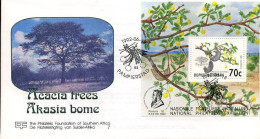 Bophuthatswana - FDC - Acacia Trees                               - Bofutatsuana