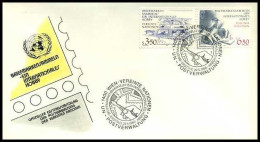Verenigde Naties - FDC - Briefmarken Sammeln, Ein Internationales Hobby                         - Andere & Zonder Classificatie