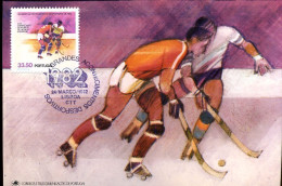 Portugal - MK - Hockey                                            - Maximum Cards & Covers