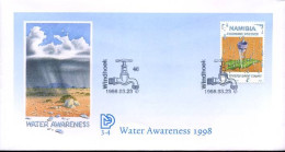 Namibië - FDC - Water Awareness 1998                               - Namibië (1990- ...)