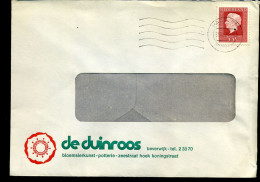 Cover - 'De Duinroos, Beverwijk' - Lettres & Documents