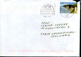 Cover To Neunkirchen-Seelscheid - Nationalpark Jasmund - Lettres & Documents
