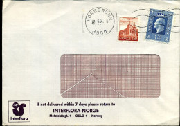 Cover - 'Interflora' - Lettres & Documents