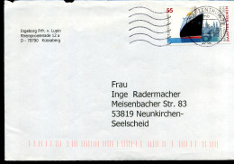 Cover To Neunkirchen-Seelscheid - Covers & Documents
