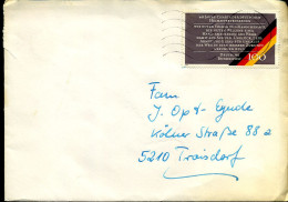 Cover To Troisdorf - Lettres & Documents