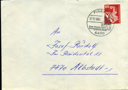 Cover To Albstadt - Storia Postale