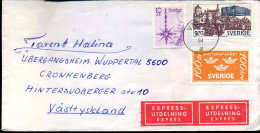 Express Cover To Cronnenberg - Storia Postale