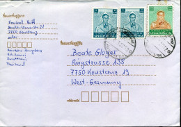 Cover To Konstanz, Germany - Thailand