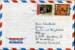 Cover To Konstanz, Germany - Equateur
