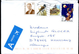 Cover To Konstanz, Germany - Brieven En Documenten