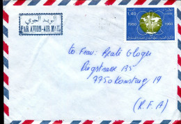 Airmail Cover To Konstanz, Germany  - Algérie (1962-...)