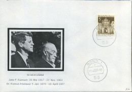 In Memoriam : John F. Kennedy - Dr. Konrad Adenauer - Briefe U. Dokumente