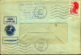 Cover To Troisdorf, Germany - Cartas & Documentos