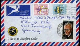 Cover To Troisdorf, Germany - Lettres & Documents