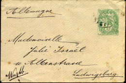 Cover To Ludwigsburg, Germany - Other & Unclassified