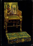 Throne Of Tut-Ankh-Amon : Egyptian Museum, Cairo - El Cairo