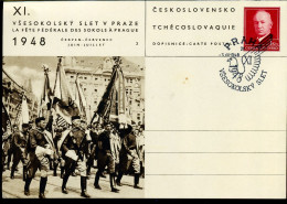 Post Card - 1948 - Cartes Postales