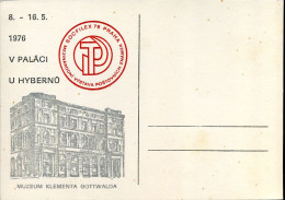 Post Card - Muzeum Klementa Gottwalda - Lettres & Documents