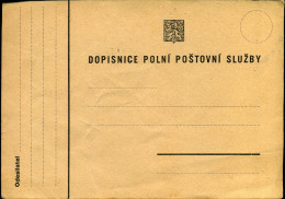 Postal Card - Fieldpost - Cartes Postales