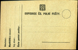 Postal Card - Fieldpost - Postales