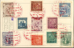 Post Card - Mi 279/88 - Covers & Documents