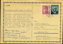 Post Card - Covers & Documents