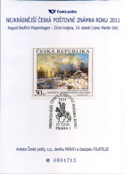 August B. Piepenhagen (1791-1868) - Briefe U. Dokumente