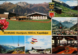 Schruns-Hochjoch, 1900 M, Kapellealpe - Bludenz