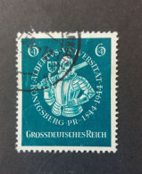 GERMANY ALLEMAGNE EMPIRE DEUTSCHES III REICH 1943 4 CENTENARIO DELL UNIVERSITA DI ALBERTUS CAT. YVERT N.816 - Used Stamps