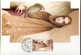 Liechtenstein - MK - Die Vier Kardinaltugenden                           - Cartoline Maximum