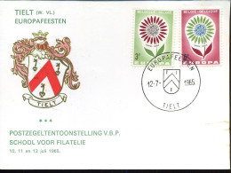 1298/99 - Tielt Europafeesten - Europa CEPT - Lettres & Documents