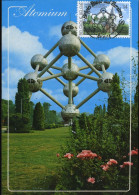 Brussel - Atomium - Monuments, édifices
