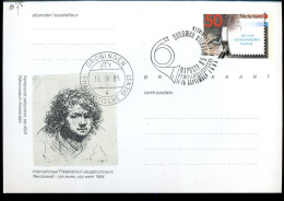 Postkaart - Stempel : Naposta 85 Mophila Hamburg, Filatelistische Dienst Groningen - Lettres & Documents