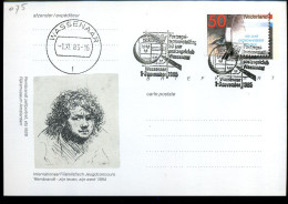 Postkaart - Stempel : Postzegeltentoonstelling 50 Jaar Postzegelclub Wassenaar - Lettres & Documents