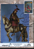 4279 Op Souvenir - Met Handtekening Van De Ontwerper Pieter Gaudesaboos - Covers & Documents