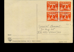 Postkaart - Maastricht Fort St.Pietersberg - Stempel : XVIe Ned. Philatelistendag, Maastricht - 30 Aug. 1925 - Briefe U. Dokumente