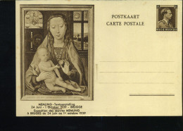 Memling Tentoonstelling 24/06 - 01/10 1939 In Brugge - Cartes Postales 1934-1951