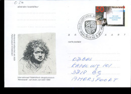 Briefkaart - Stempel : Filatelistische Jubilea, Waalwijk - Cartas & Documentos