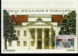 2782 - Poolse MK - Miniszech Paleis In Warschau - 1991-2000