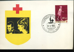 1262 - MK - Rode Kruis / Croix Rouge - 1961-1970