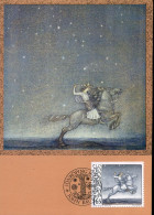Knight On Horseback - Maximum Cards & Covers