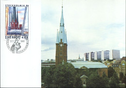 Stockholmia 86 - Maximum Cards & Covers