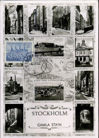 Stockholm Gamla Sta'n - Maximumkarten (MC)