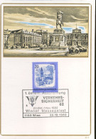 Verkehrssicherheit, Wiener Messepalast 1982 - Maximumkarten (MC)