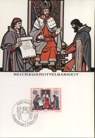 Reichsunmittelbarkeit - Europa CEPT 1982 - Cartoline Maximum