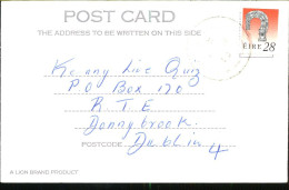 Postcard To Dublin - Covers & Documents