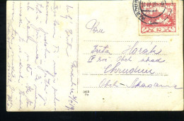 Postcard To Chrudim - Cancellation : Pardubice - ...-1918 Prefilatelia