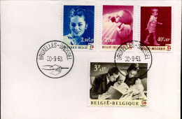 1262 + 1264 + 1265 + 1266 Op Enveloppe Met Eerstedagstempel - 1961-1970